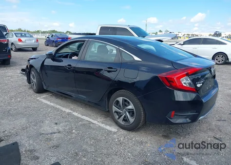 2019 Honda Civic Lx из США, поврежденный, VIN 2HGFC2F63KH594933